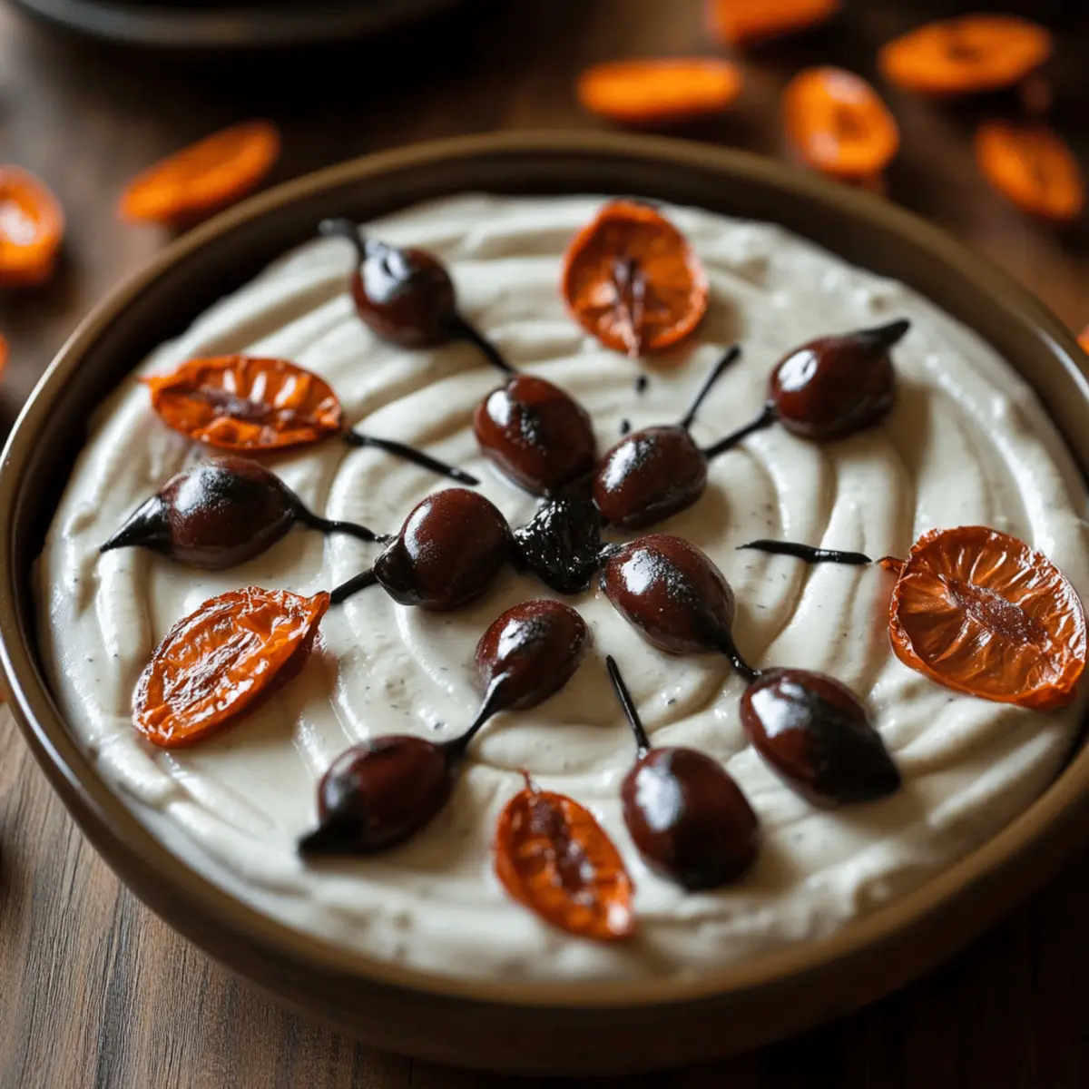 Spider Egg Ranch Dip