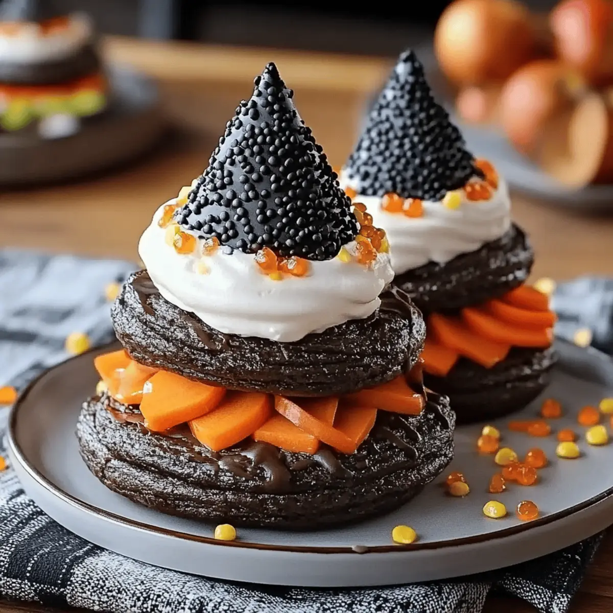 Oreo Witch Hat Cookies