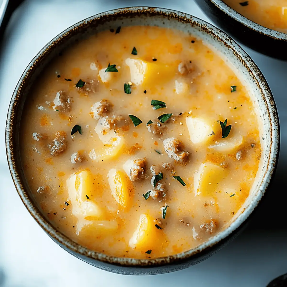 Sausage Potato Soup