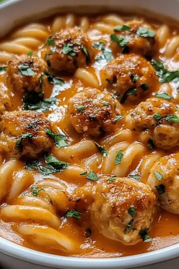 Italian Meatball Soup
