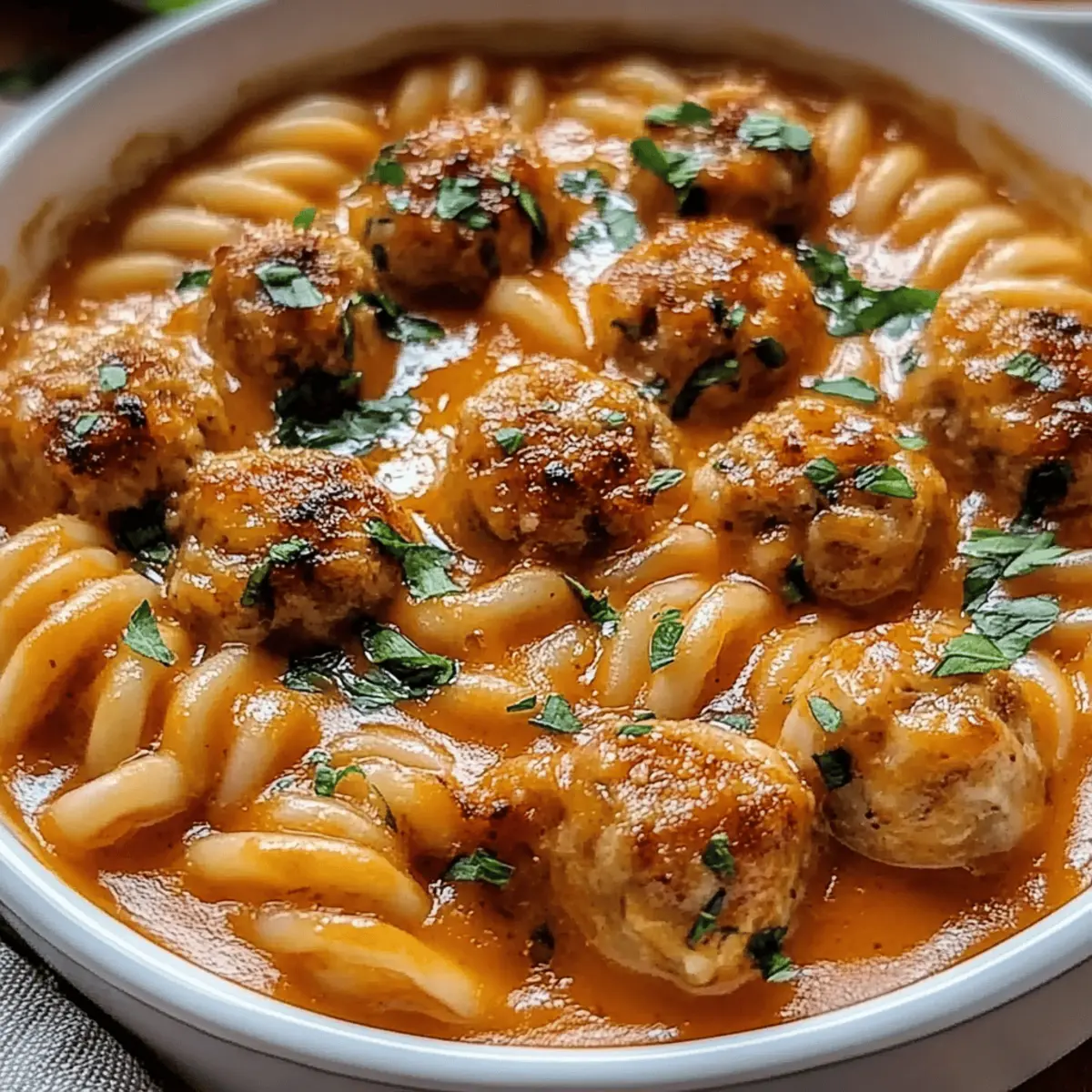 Italian Meatball Soup