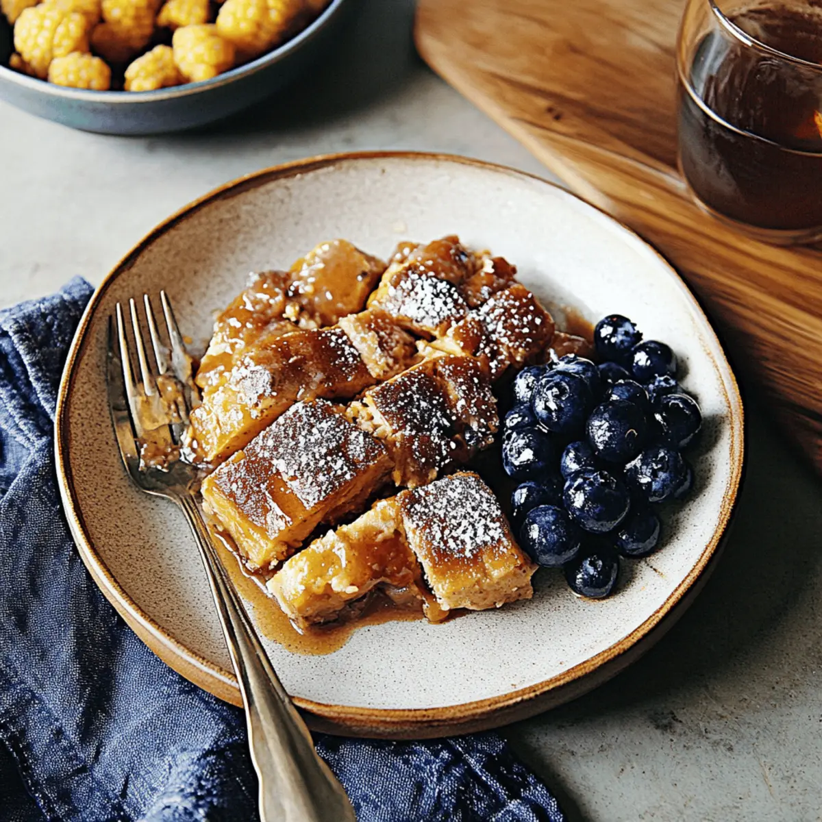 Overnight French Toast