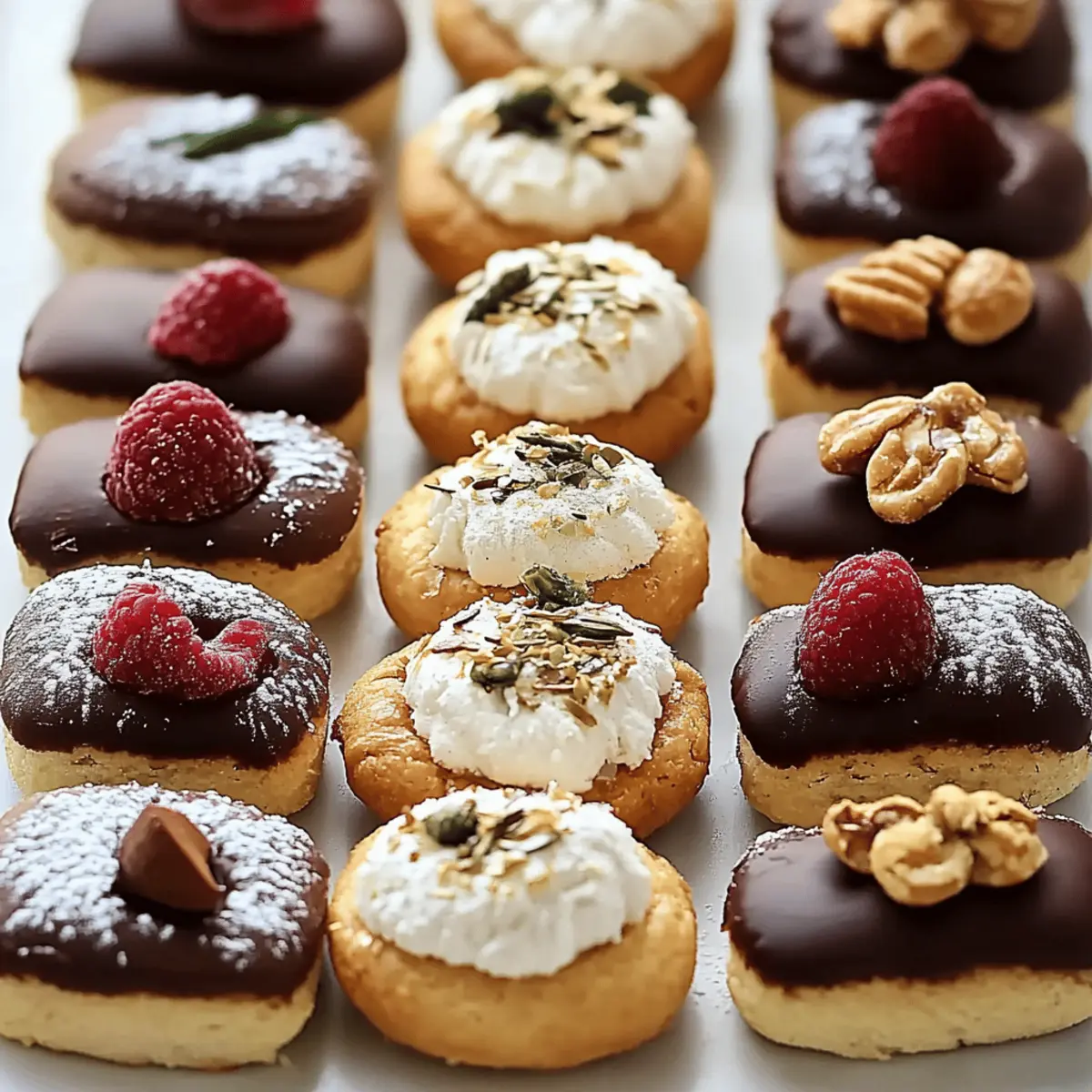 Three Cookies from One Dough