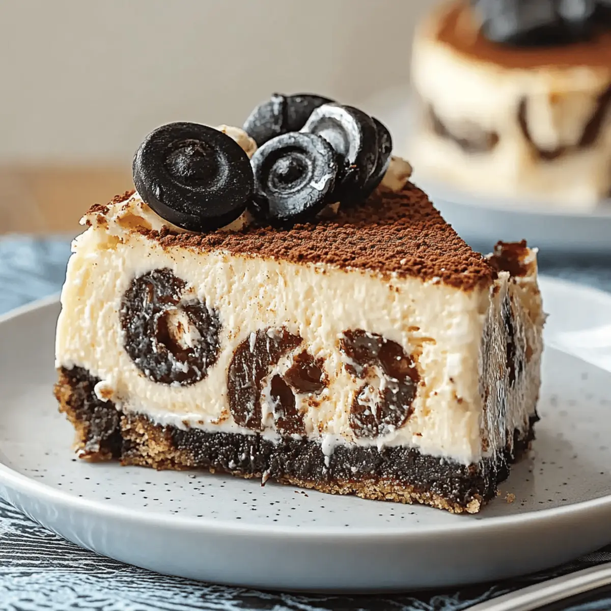 Oreo Cheesecake