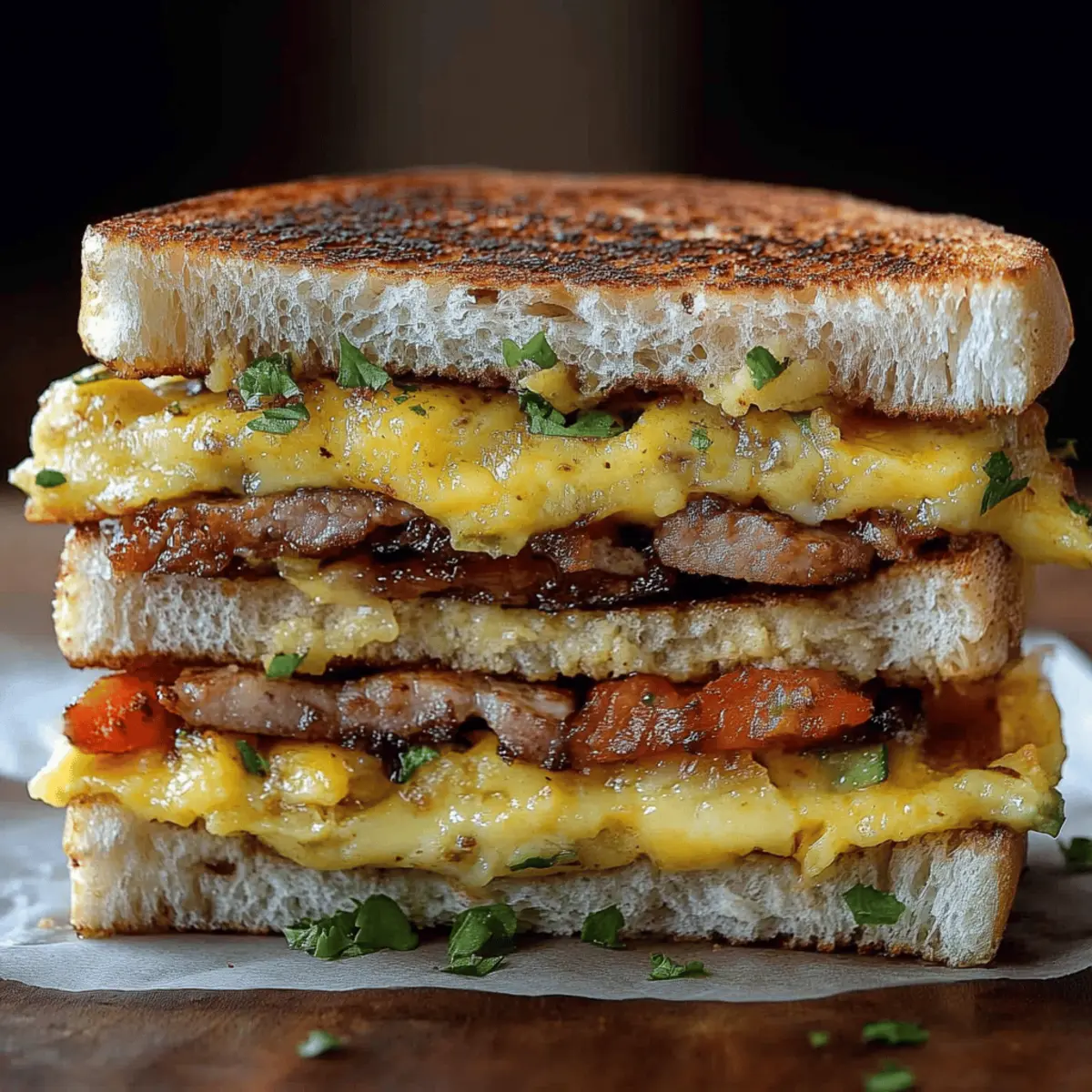 Breakfast Club Sandwich
