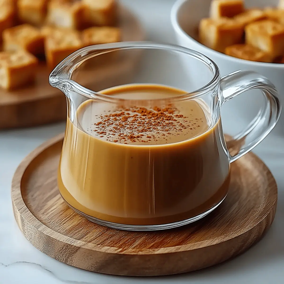 Vanilla Pumpkin Marshmallow Coffee Syrup