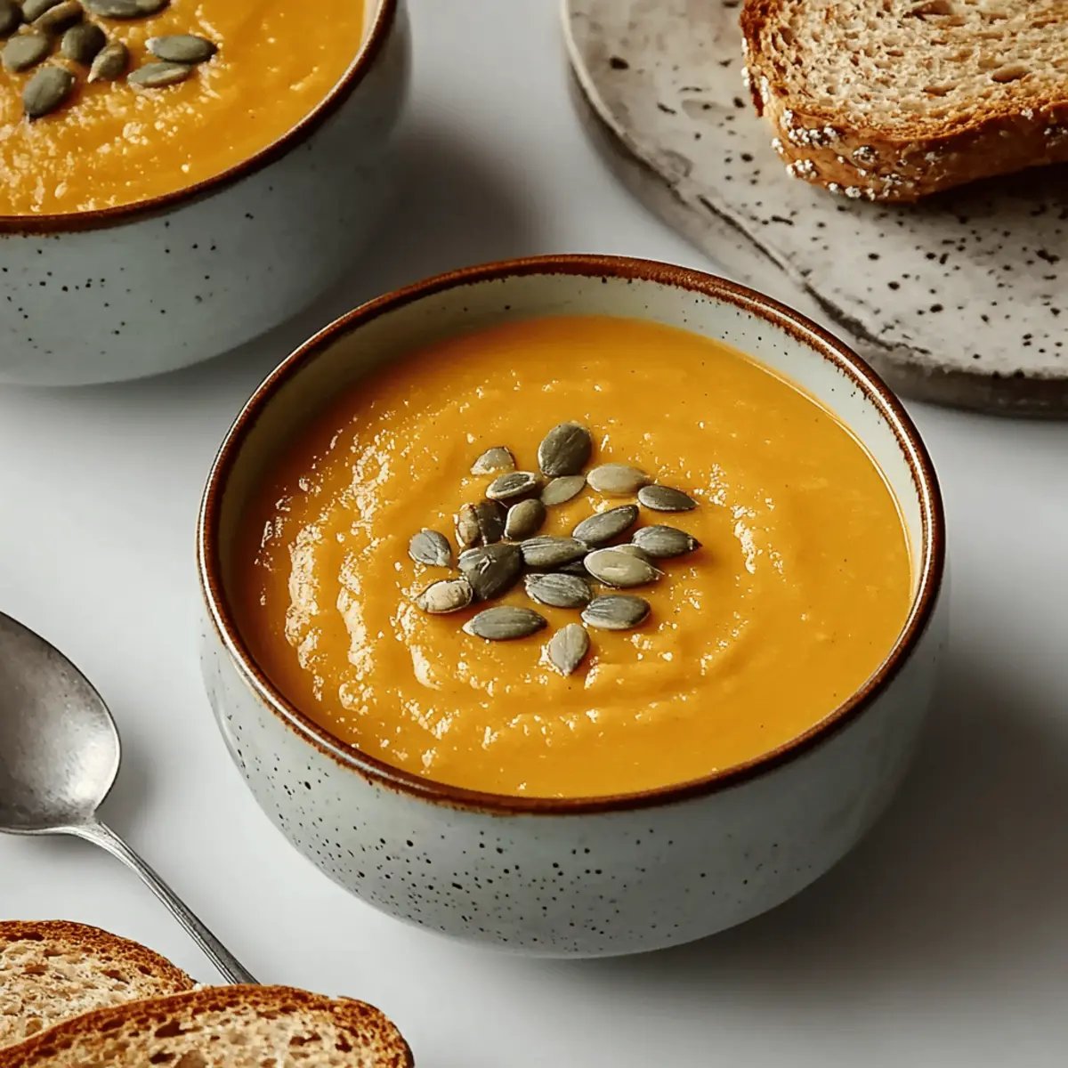 Pumpkin Soup with Canned Pumpkin