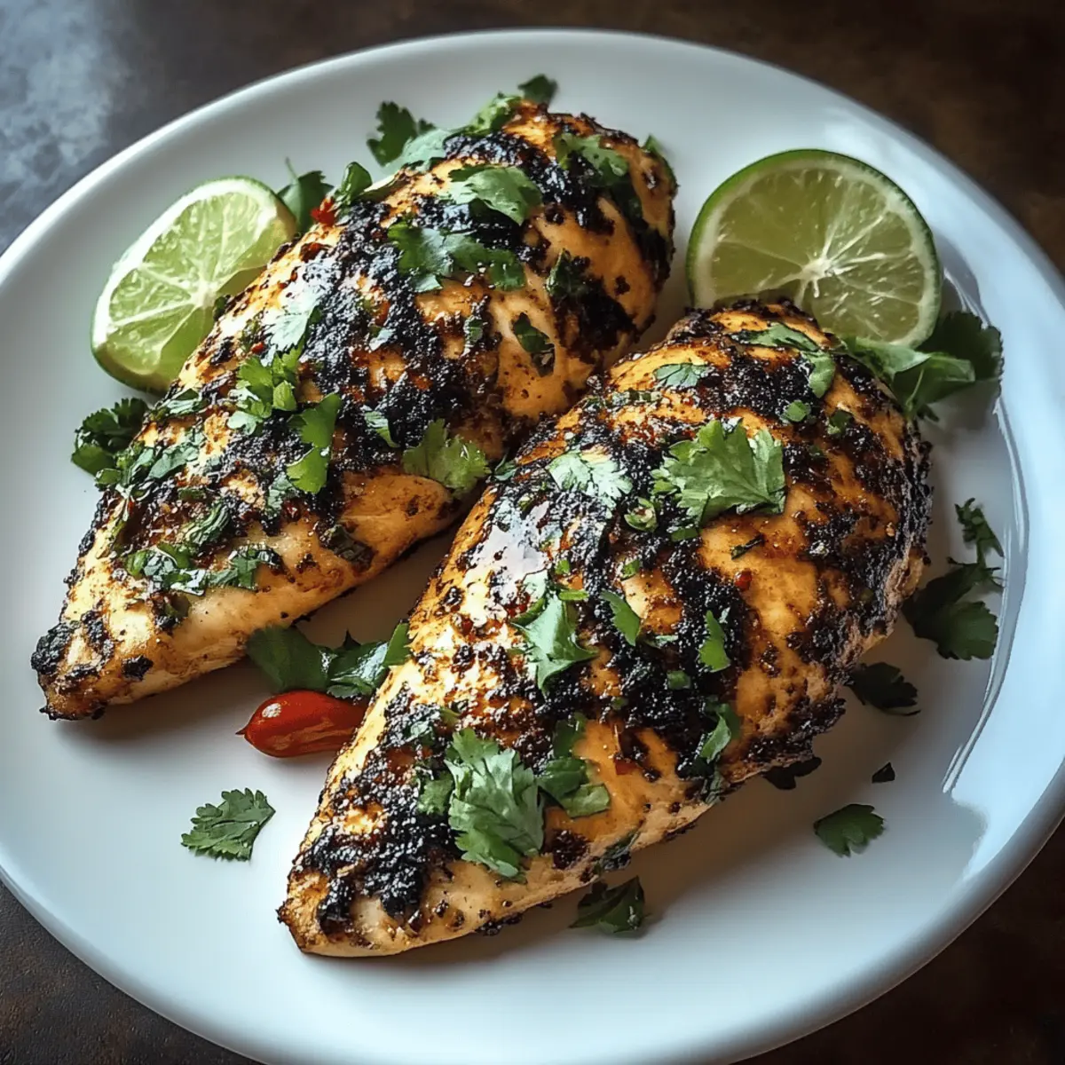 Spicy Grilled Jalapeno Chicken