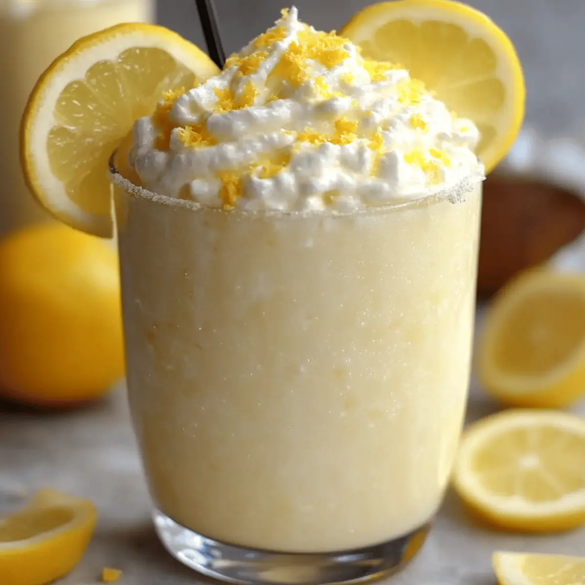 Frosted Lemonade