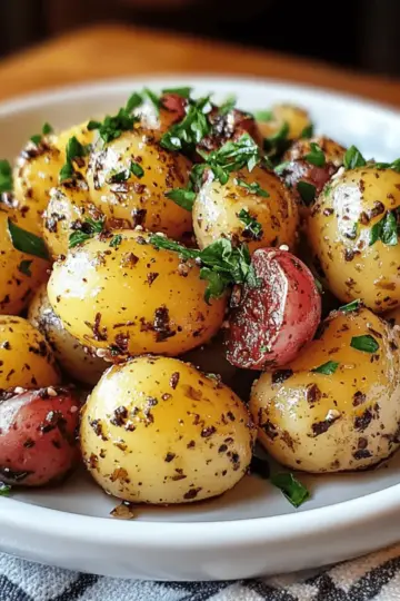 Honey Mustard Potatoes