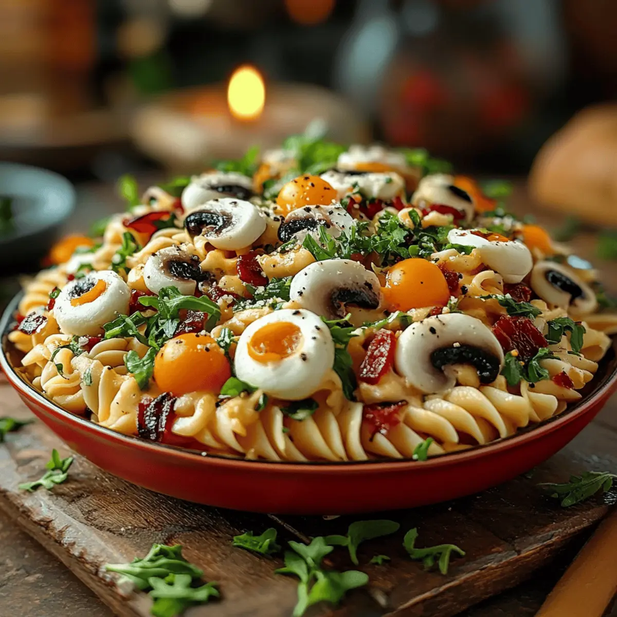 Eyeball Pasta Salad