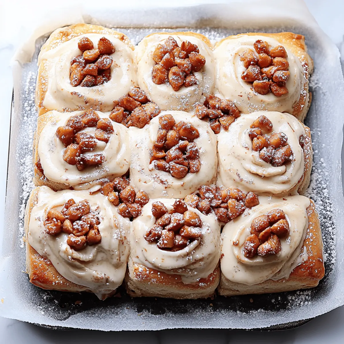 Apple Cinnamon Rolls