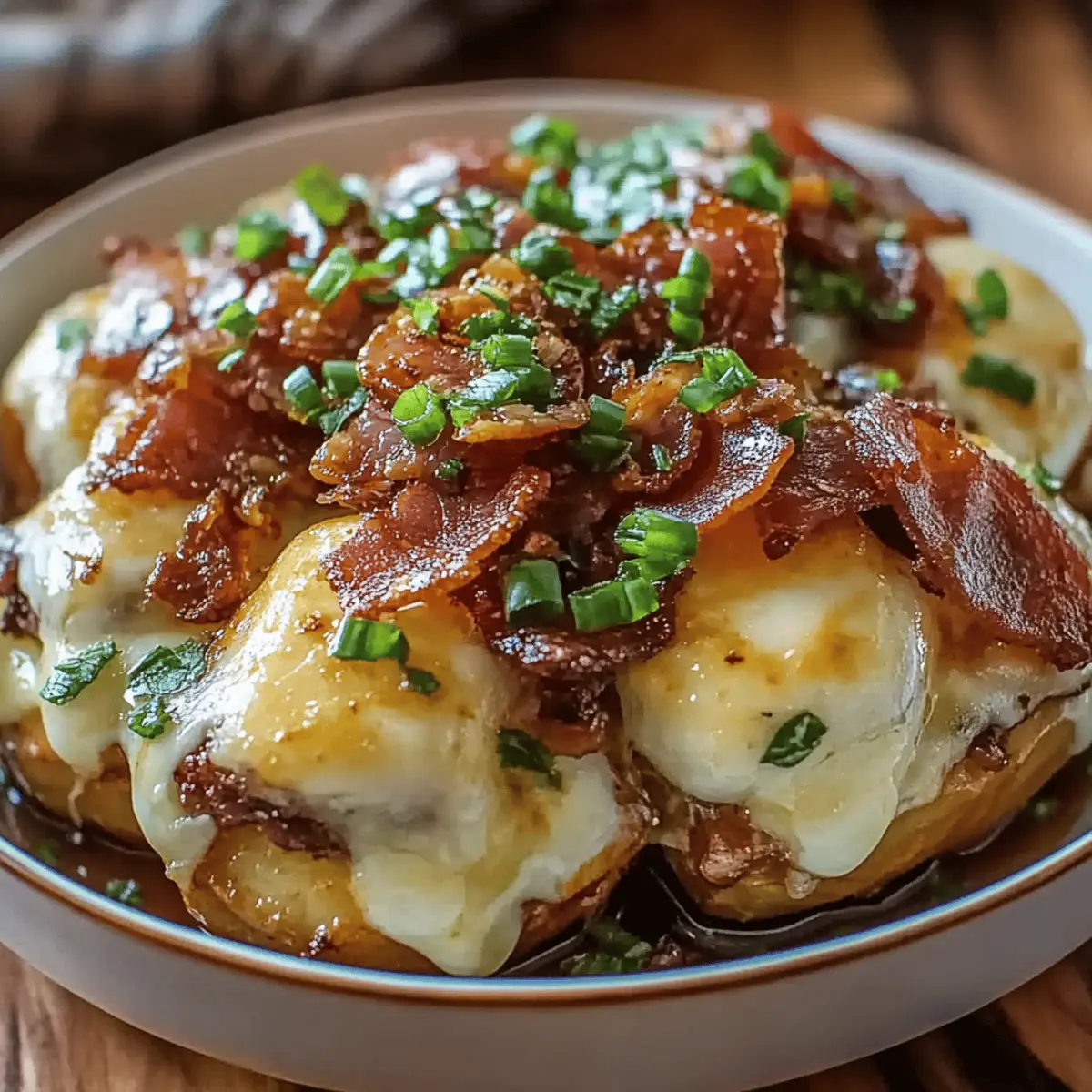 Mississippi Mud Potatoes