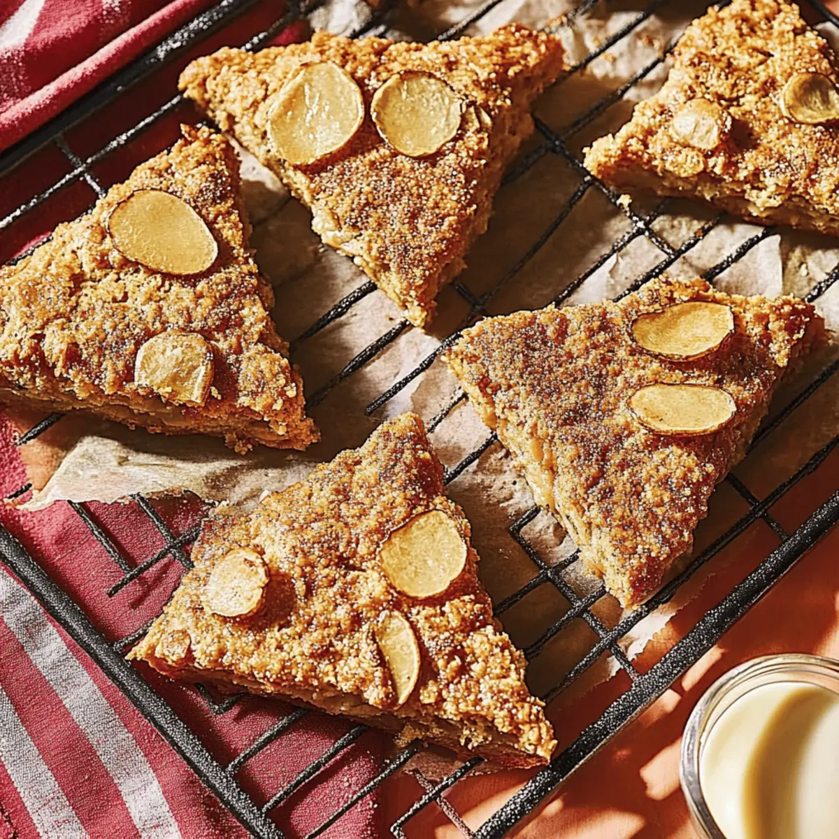 Ginger Scones