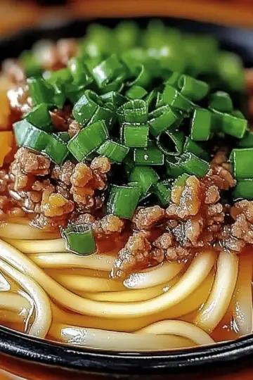 Dan Dan Noodles