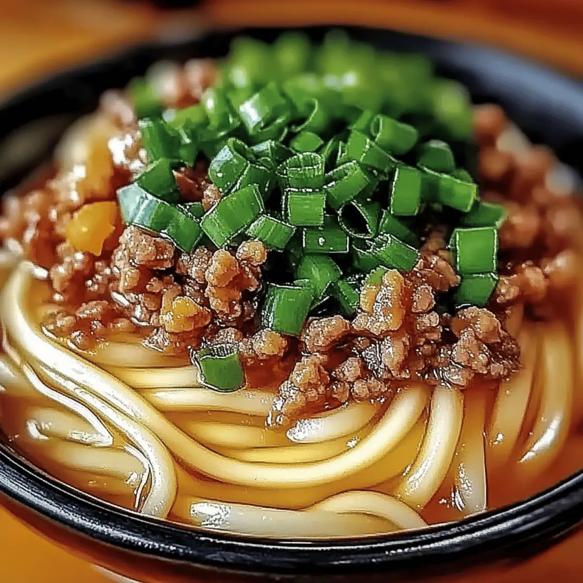 Dan Dan Noodles