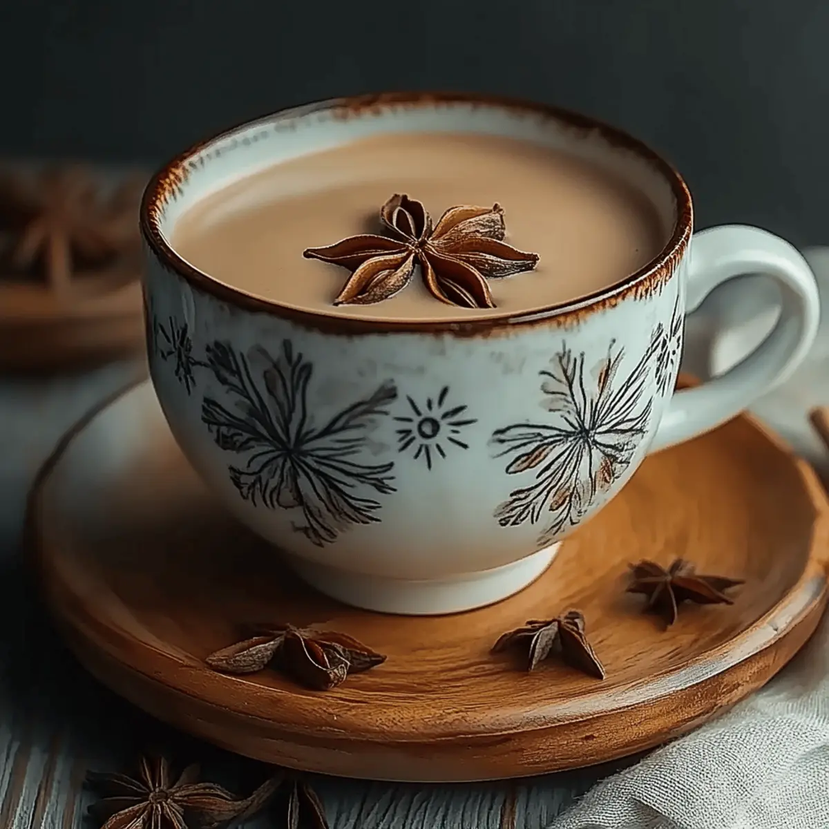 Smoky Masala Chai