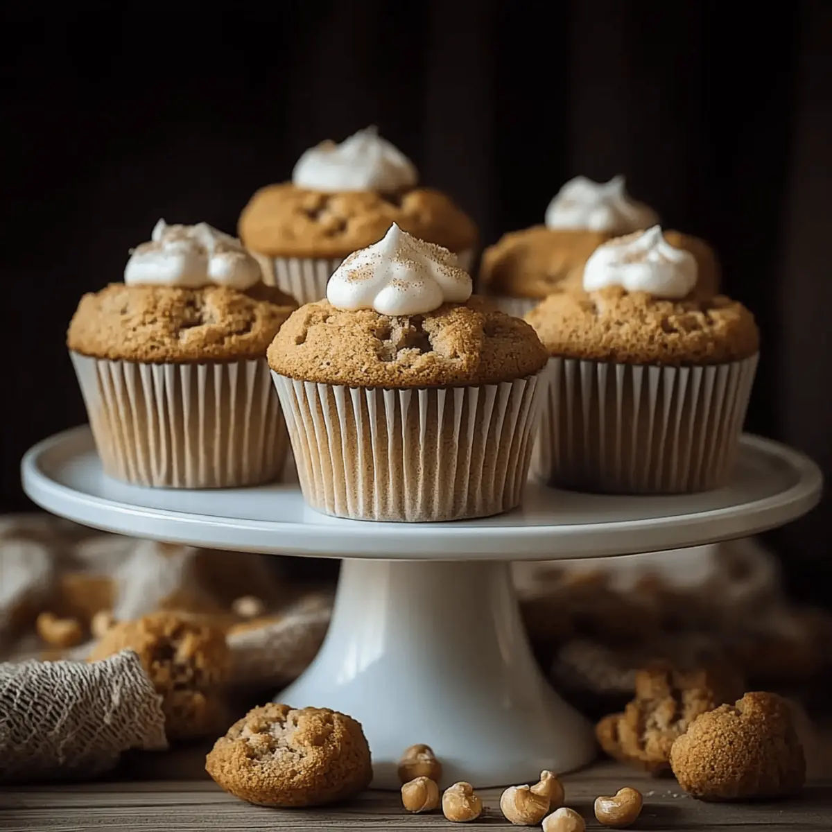 Autumn Harvest Cupcakes