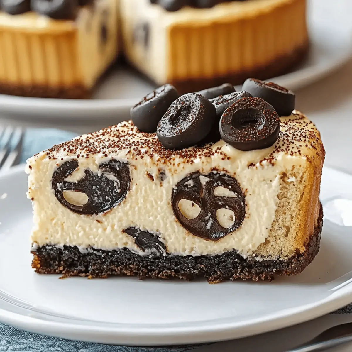 Oreo Cheesecake