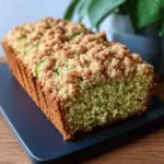 Cinnamon Streusel Topped Zucchini Bread