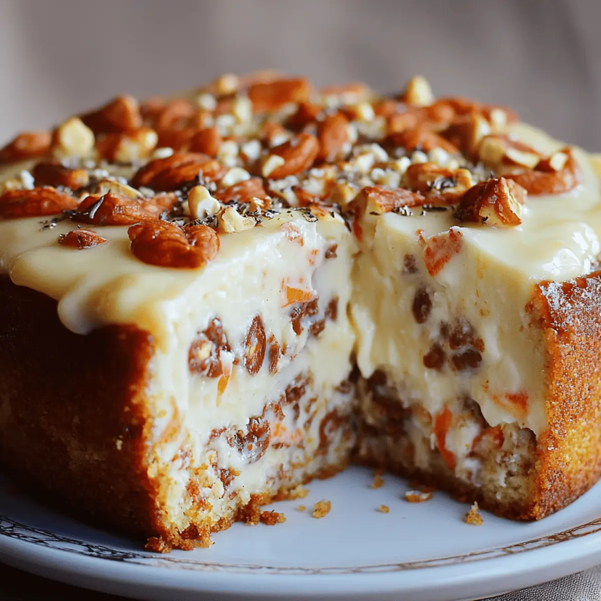Carrot Cake Cheesecake