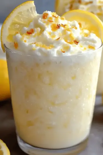 Frosted Lemonade