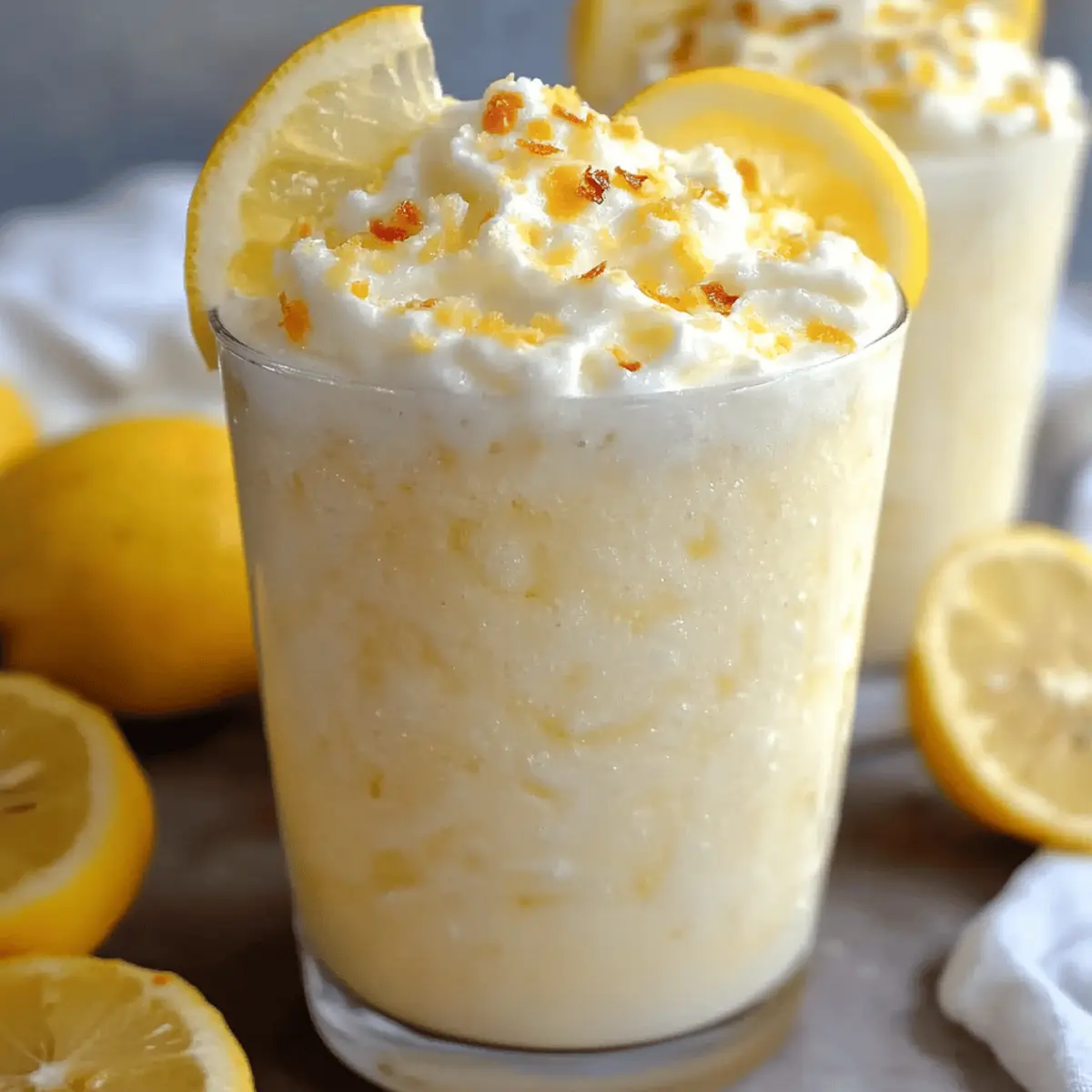 Frosted Lemonade