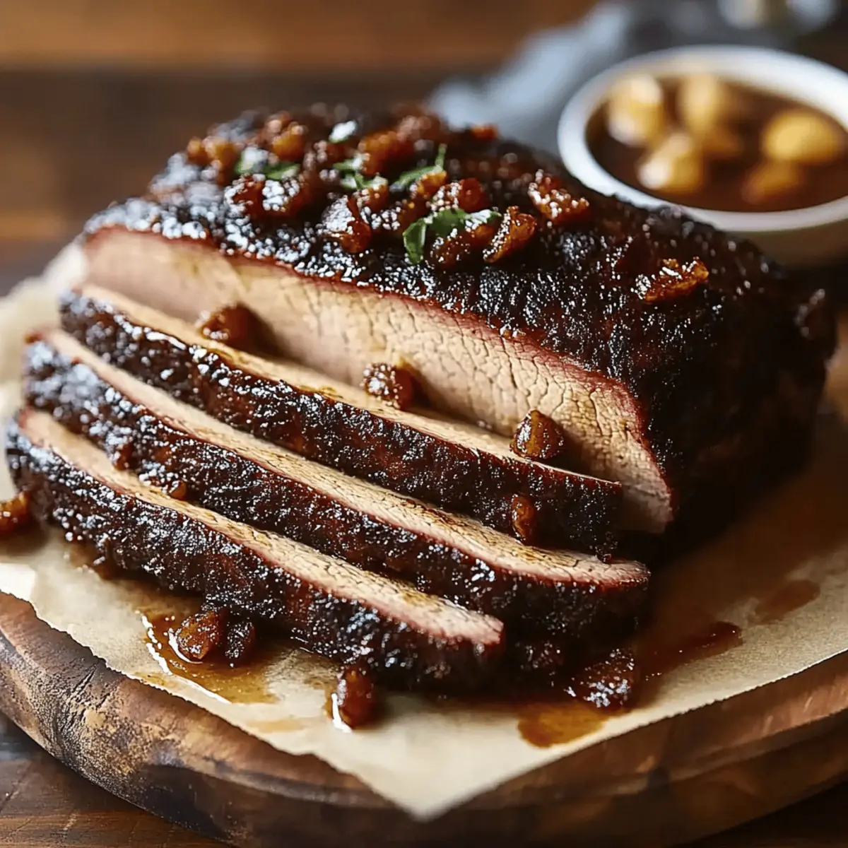 Texas-Style Brisket in the Oven