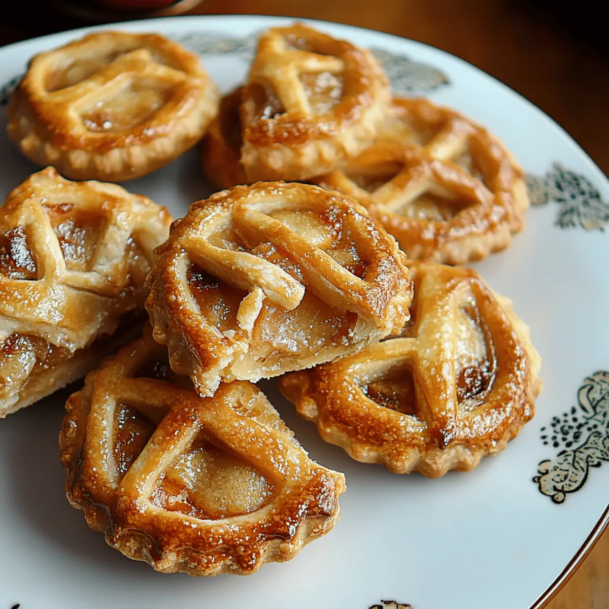 Mini Apple Pies