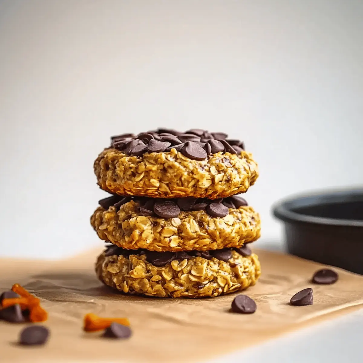 Pumpkin Oat Cookies