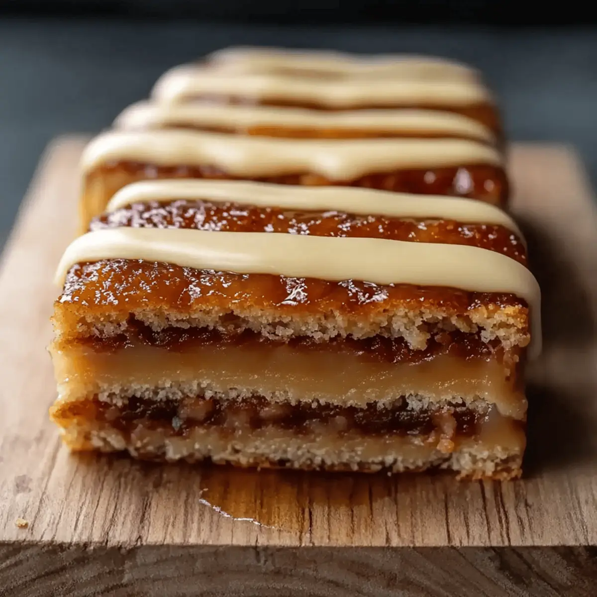 Cinnamon Roll Blondies