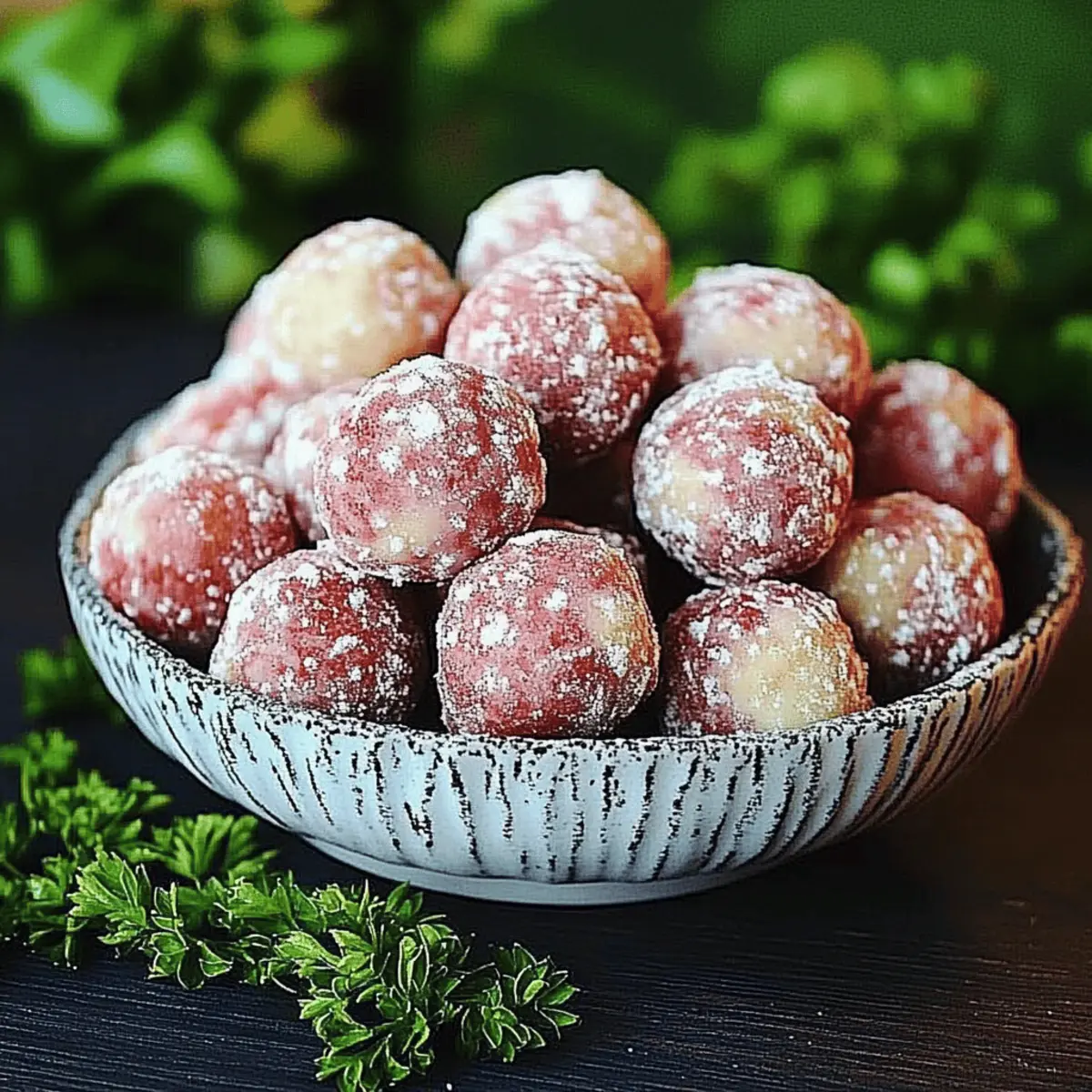 Sugared Cranberries