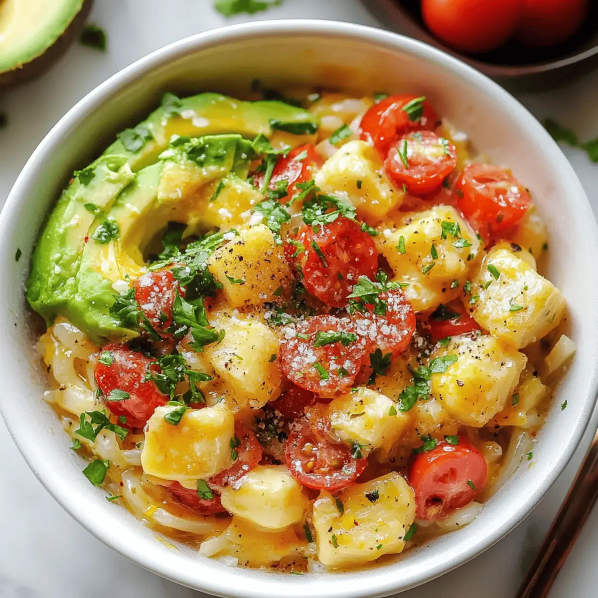 Zesty Shrimp & Avocado Bowls