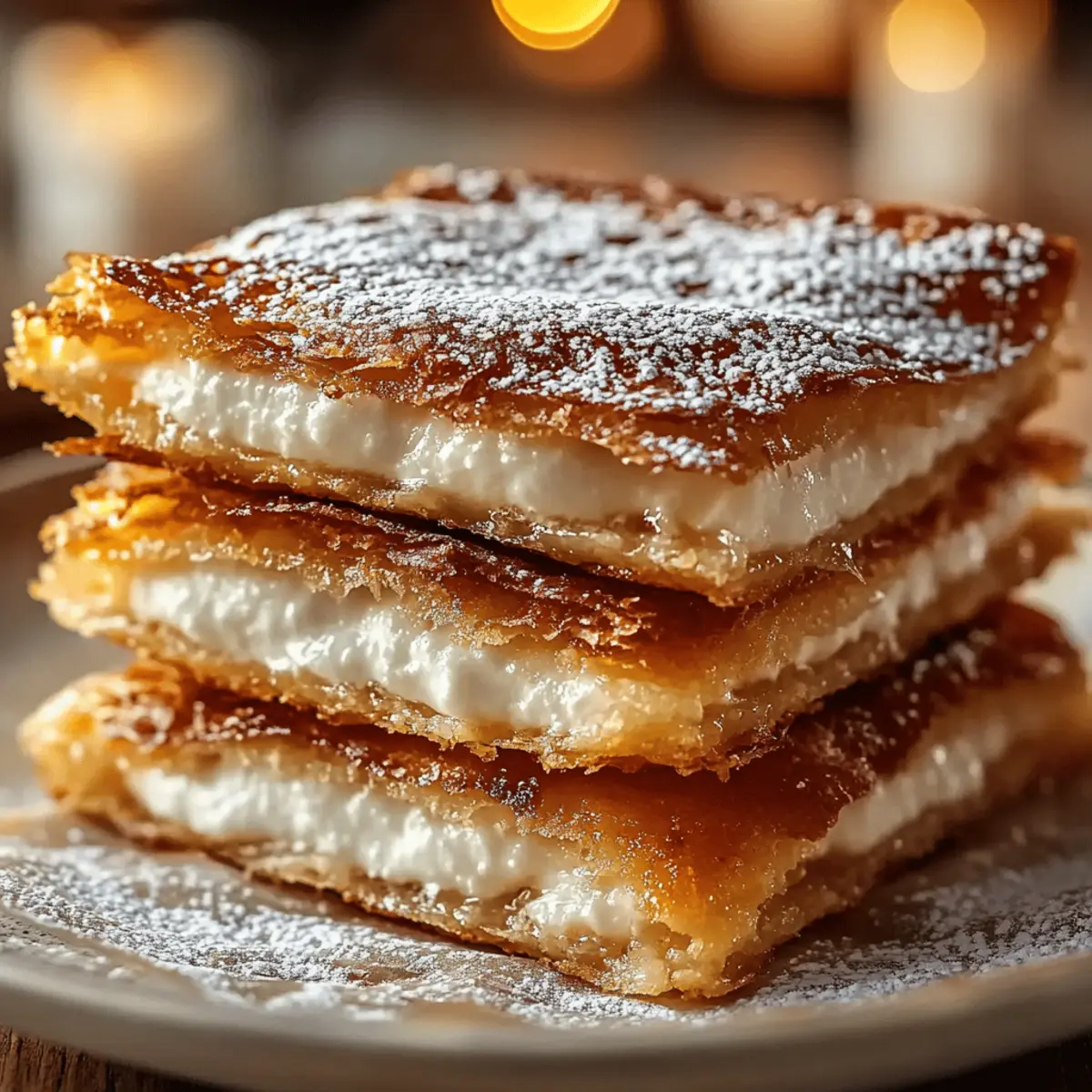 Churro Saltine Toffee