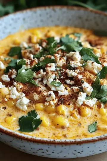 Mexican Street Corn Soup