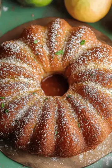 Apple Cider Cake