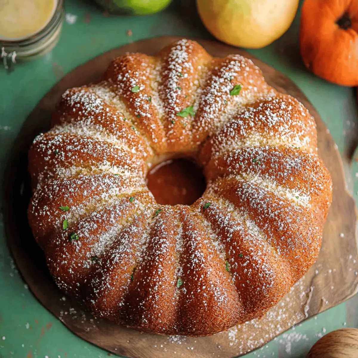 Apple Cider Cake