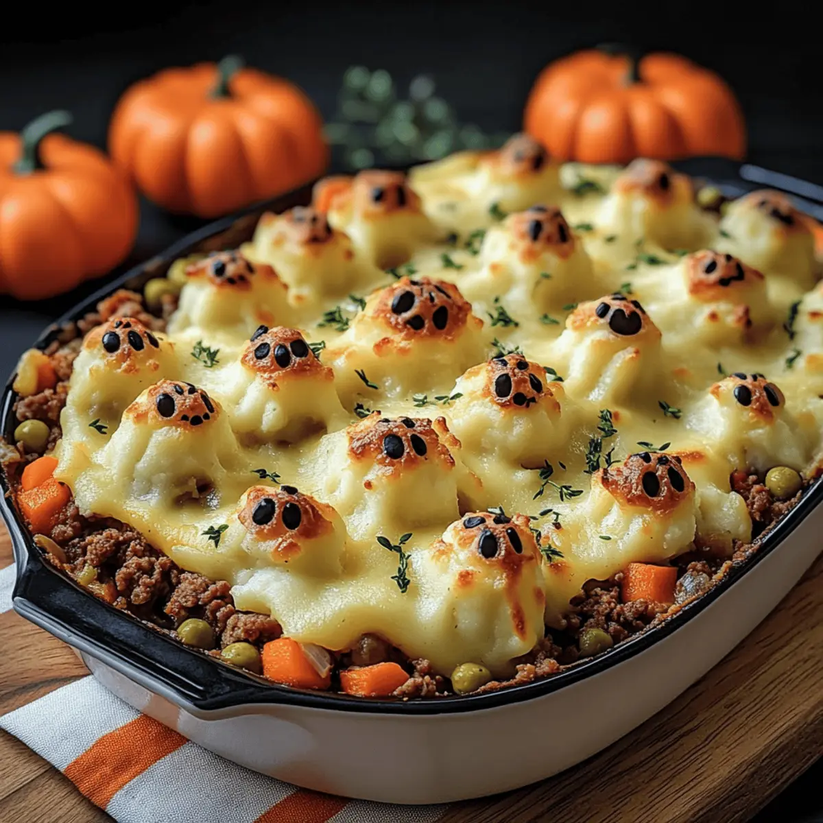 Spooky Shepherd’s Pie