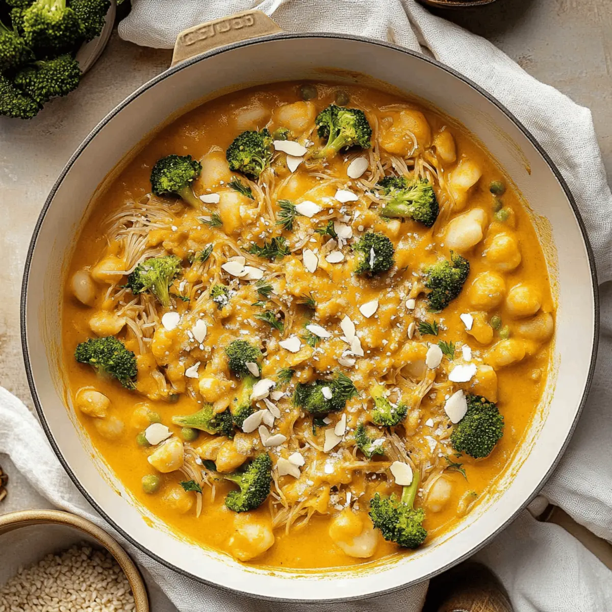 Pumpkin Curry with Chickpea