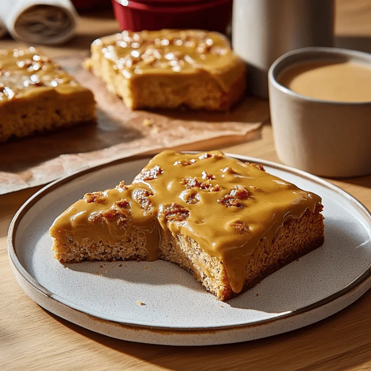 Pumpkin Spice Latte Bars
