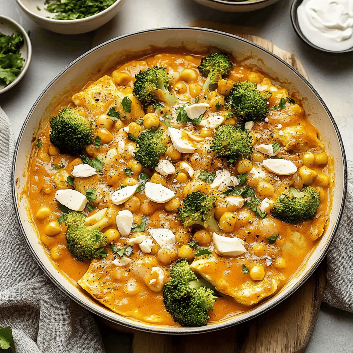 Pumpkin Curry with Chickpea