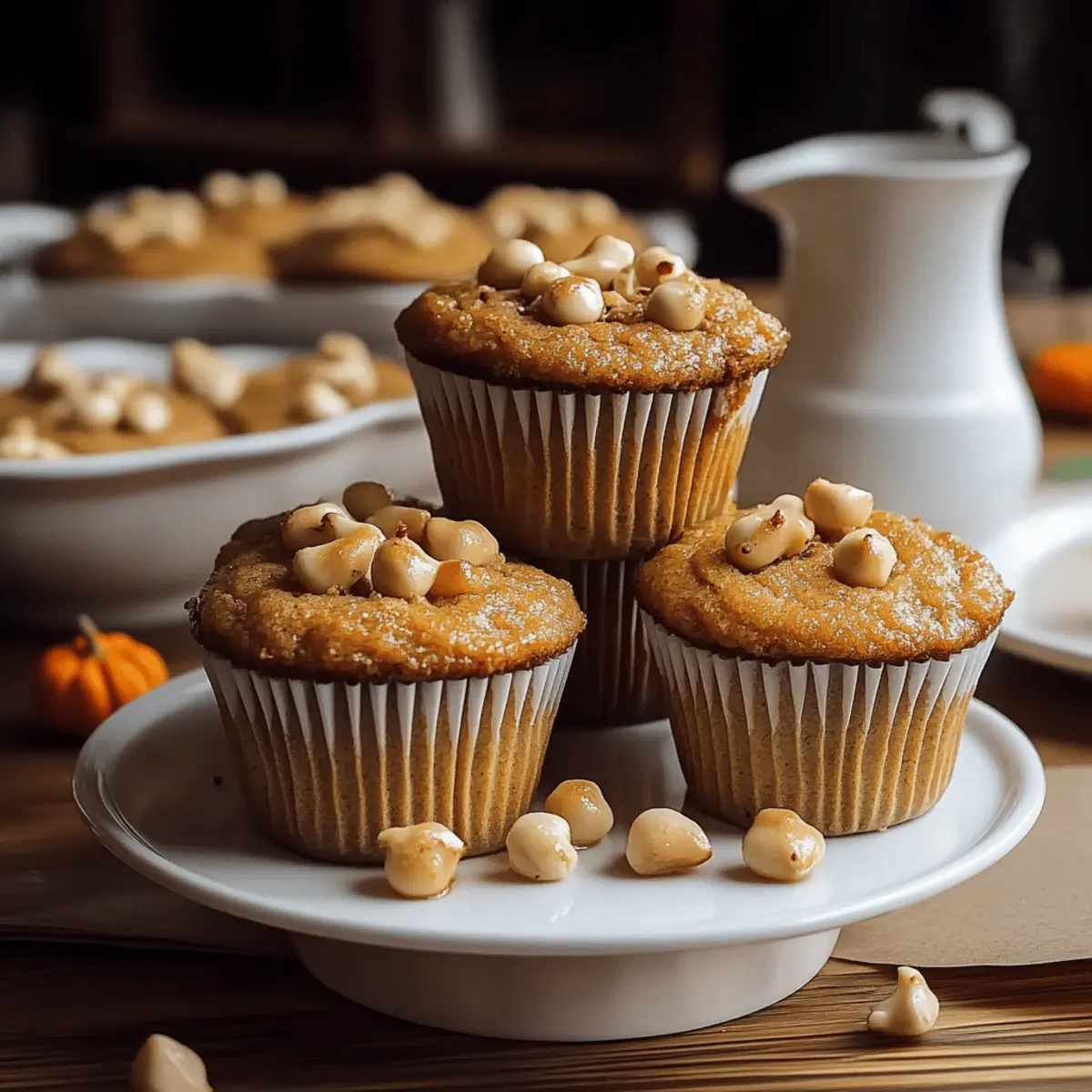 Autumn Harvest Cupcakes
