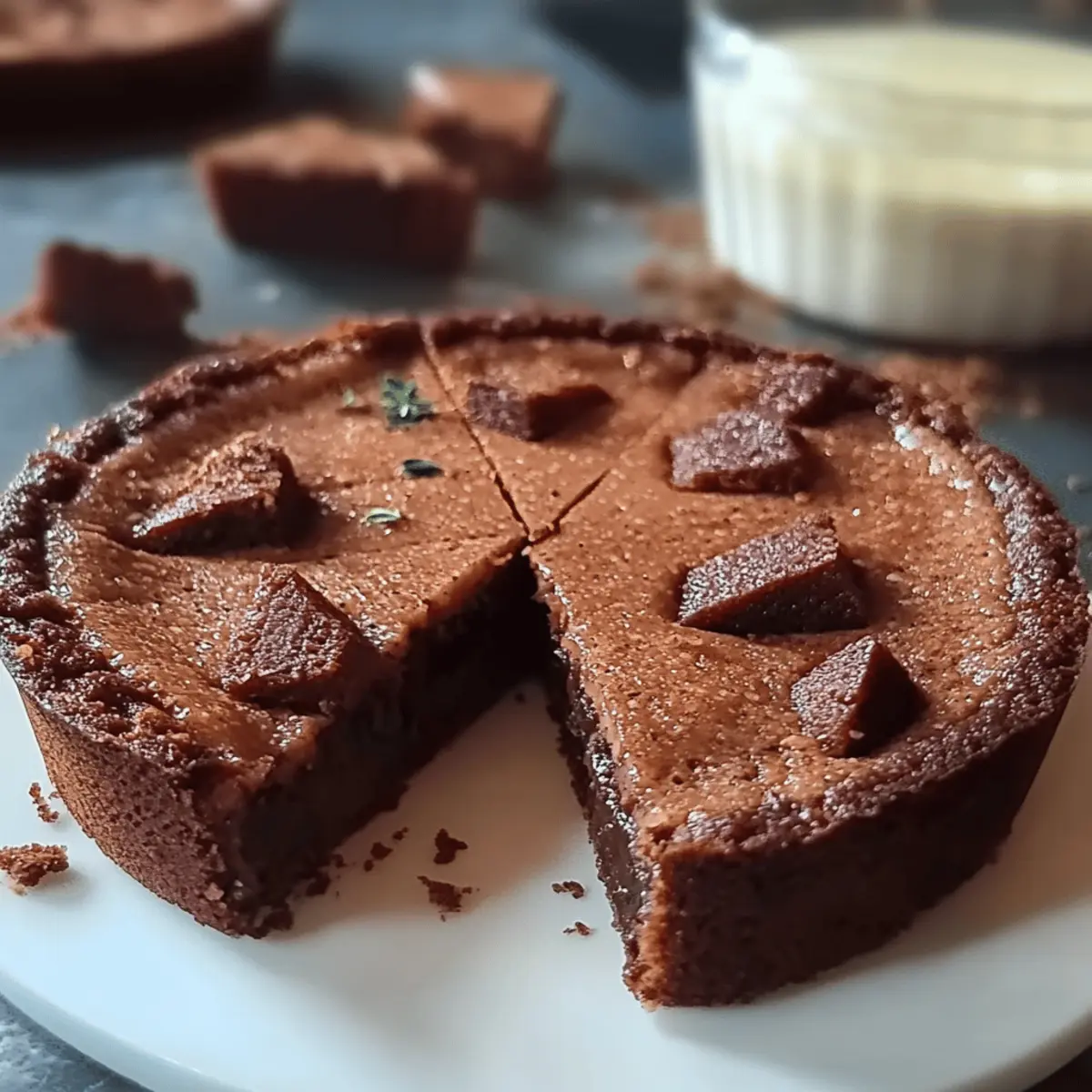 Italian Chocolate Tart