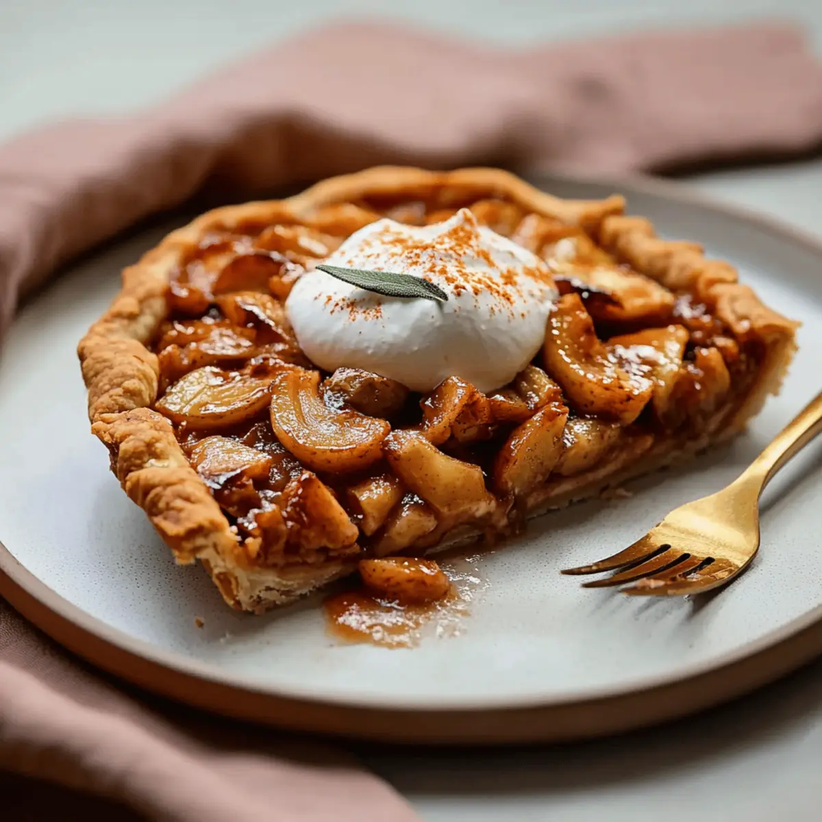 Apple Pie à la Mode