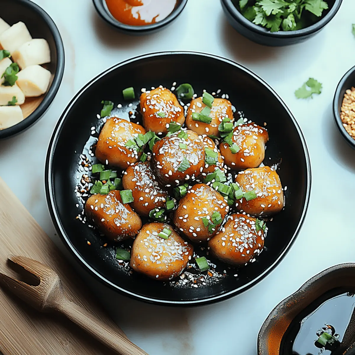 Crispy Chinese Honey Garlic Chicken