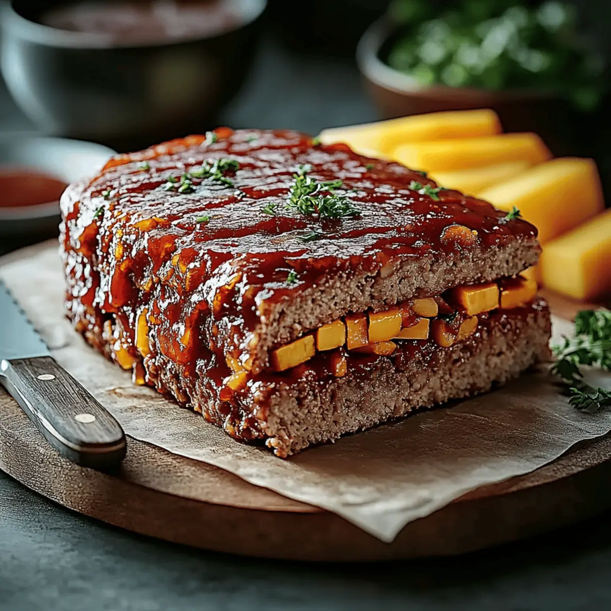 Juicy Turkey Meatloaf