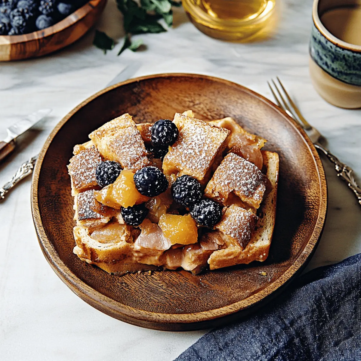 Overnight French Toast