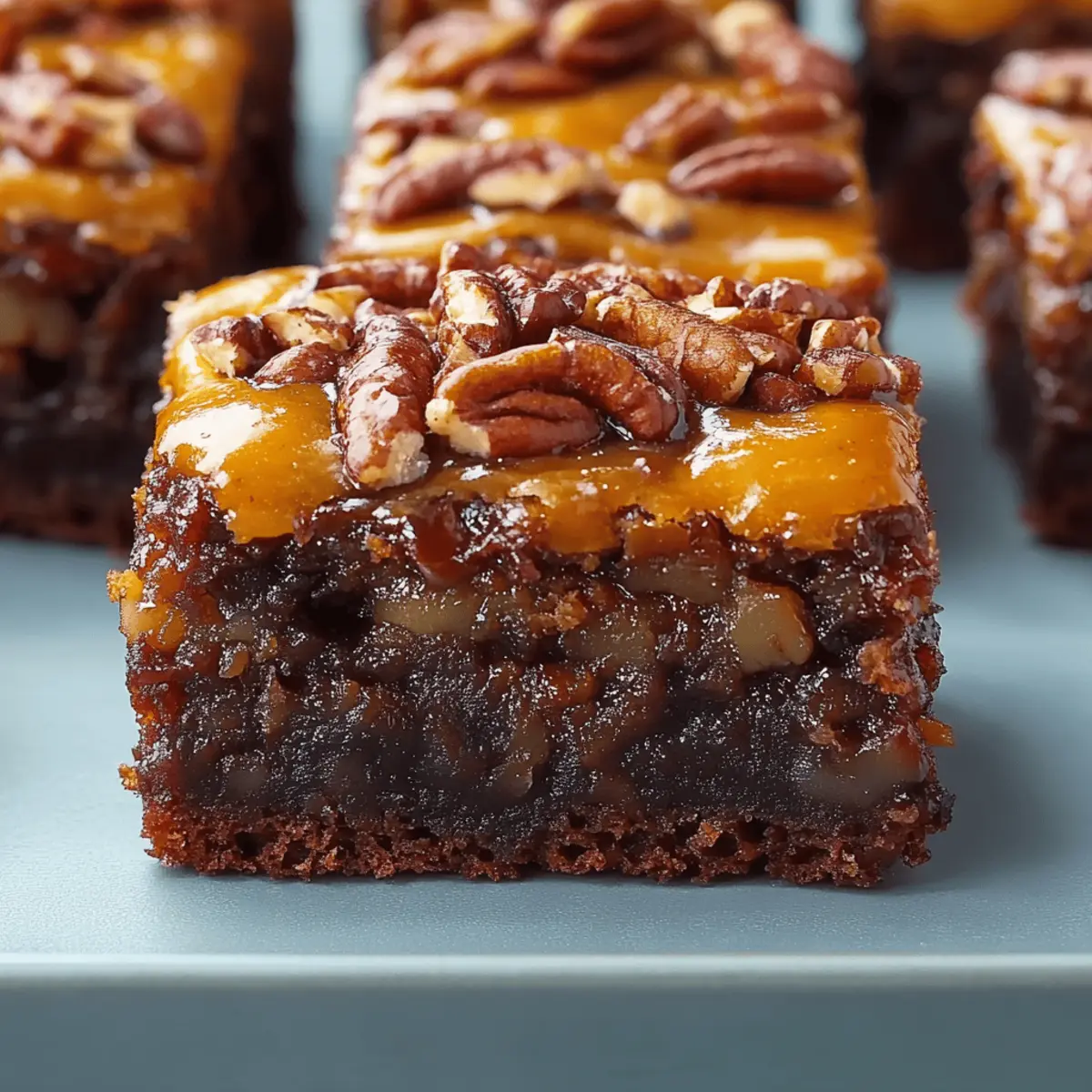 Pecan Pie Brownies