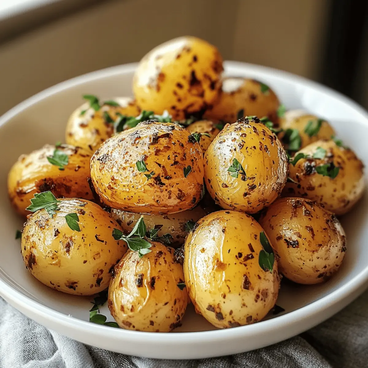 Honey Mustard Potatoes