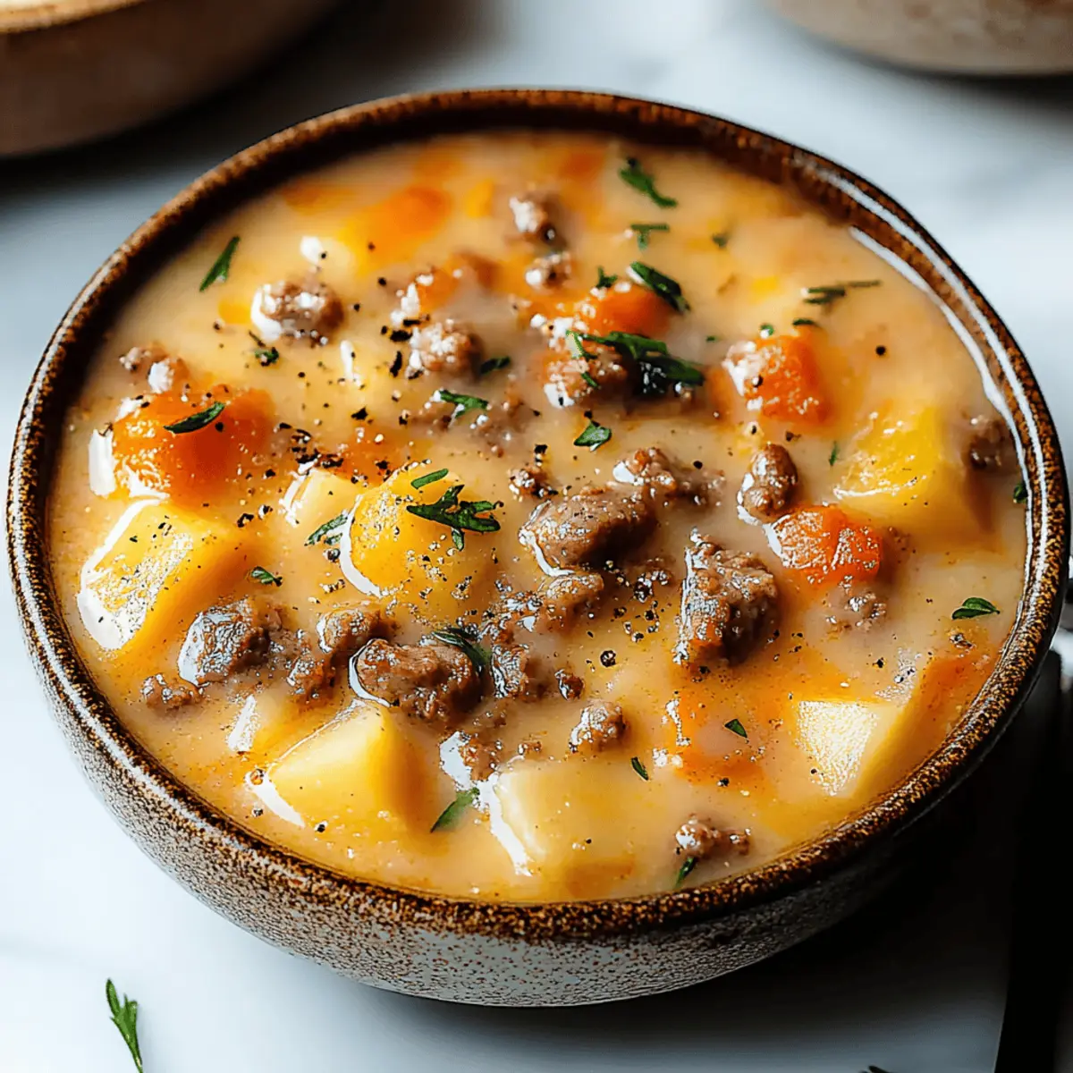Sausage Potato Soup